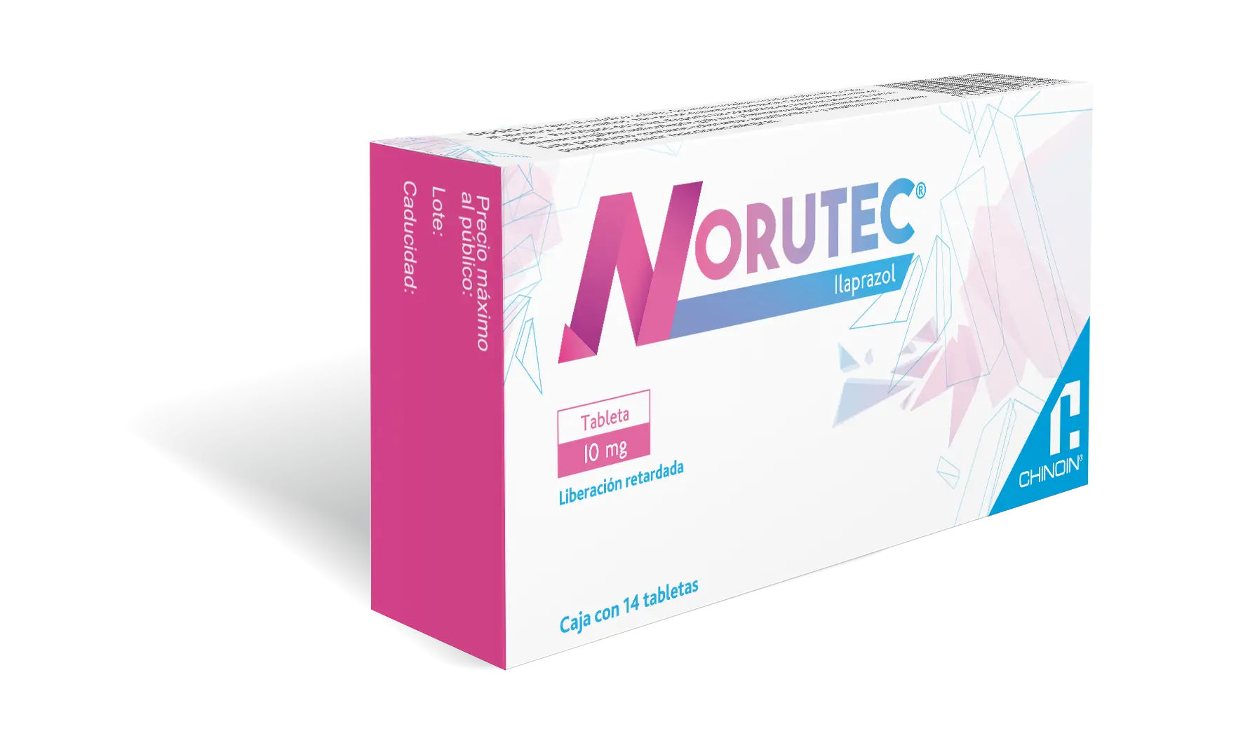 Norutec 10 Mg Con 14 Tabletas