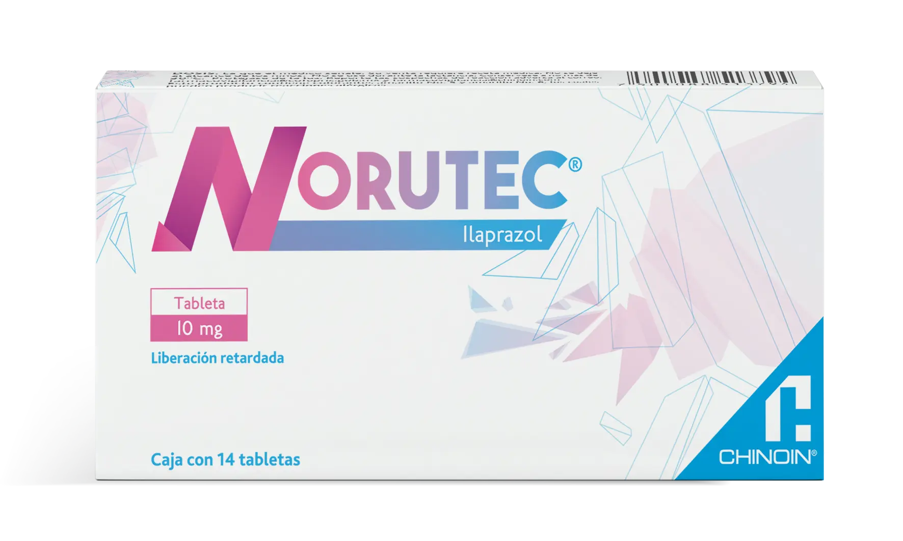 Norutec 10 Mg Con 14 Tabletas