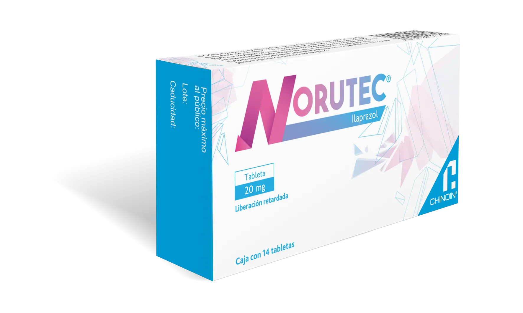 Norutec 20 Mg Con 14 Tabletas De Liberación Prolongada