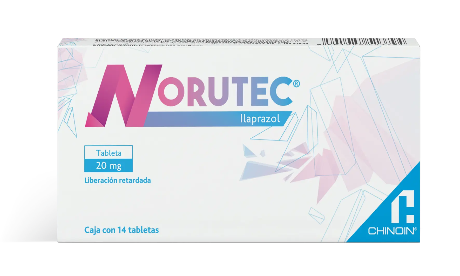 Norutec 20 Mg Con 14 Tabletas De Liberación Prolongada