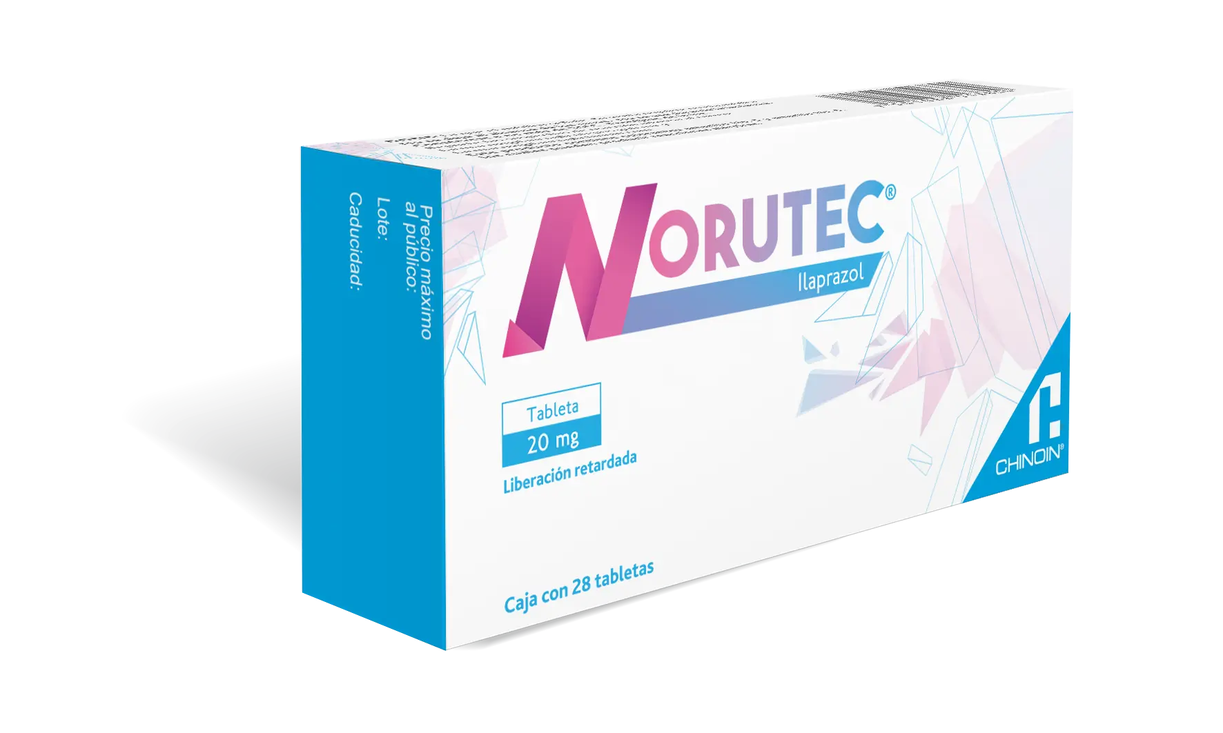 Norutec 20 Mg Con 28 Tabletas